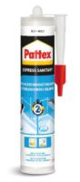 PATTEX Rychleschnoucí sanitární silikon 280ml – bílý