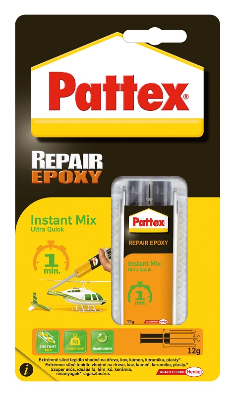 Pattex Repair Epoxy Ultra Quick 1 min. 11ml