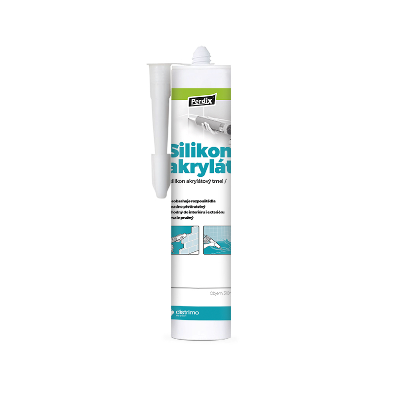 Perdix – Silikon akrylát transp. 310ml