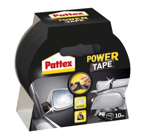 Pattex Power Tape – černá 10m