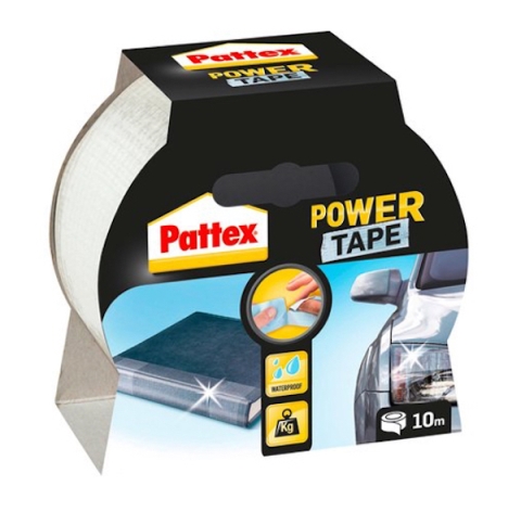 Pattex Power Tape – clear 10m