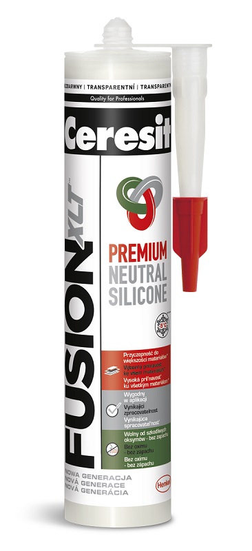 CERESIT FUSION neutr. sil. TRANSPARENT 280ml