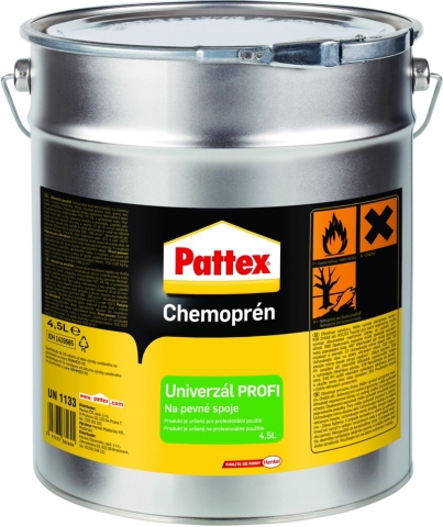 PATTEX – Chemoprén Univerzál 4,5L – PROFI