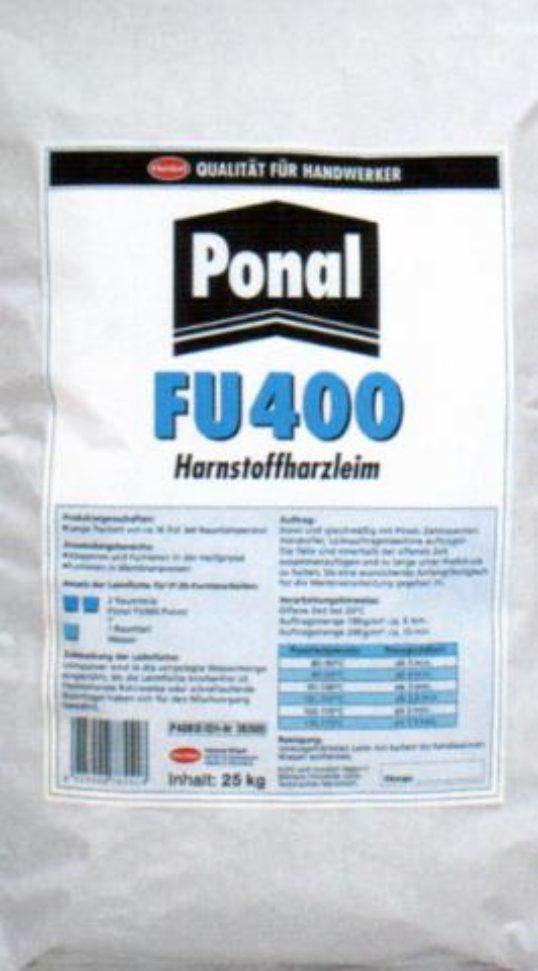 Ponal  FU 400 lepidlo na dýhování 25kg