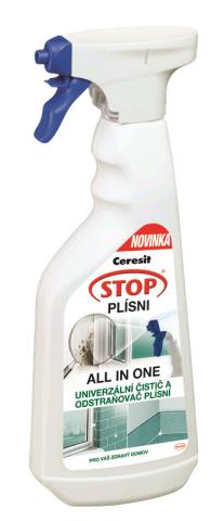 Ceresit spray ALL IN ONE proti plísni 500ml