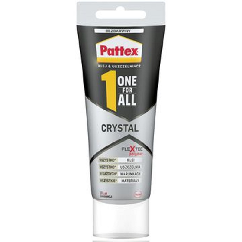 PATTEX One for All tuba CRYSTAL 80ml