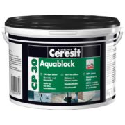 CERESIT CP30 Aquablock šedá 1kg – Silikonová izolace