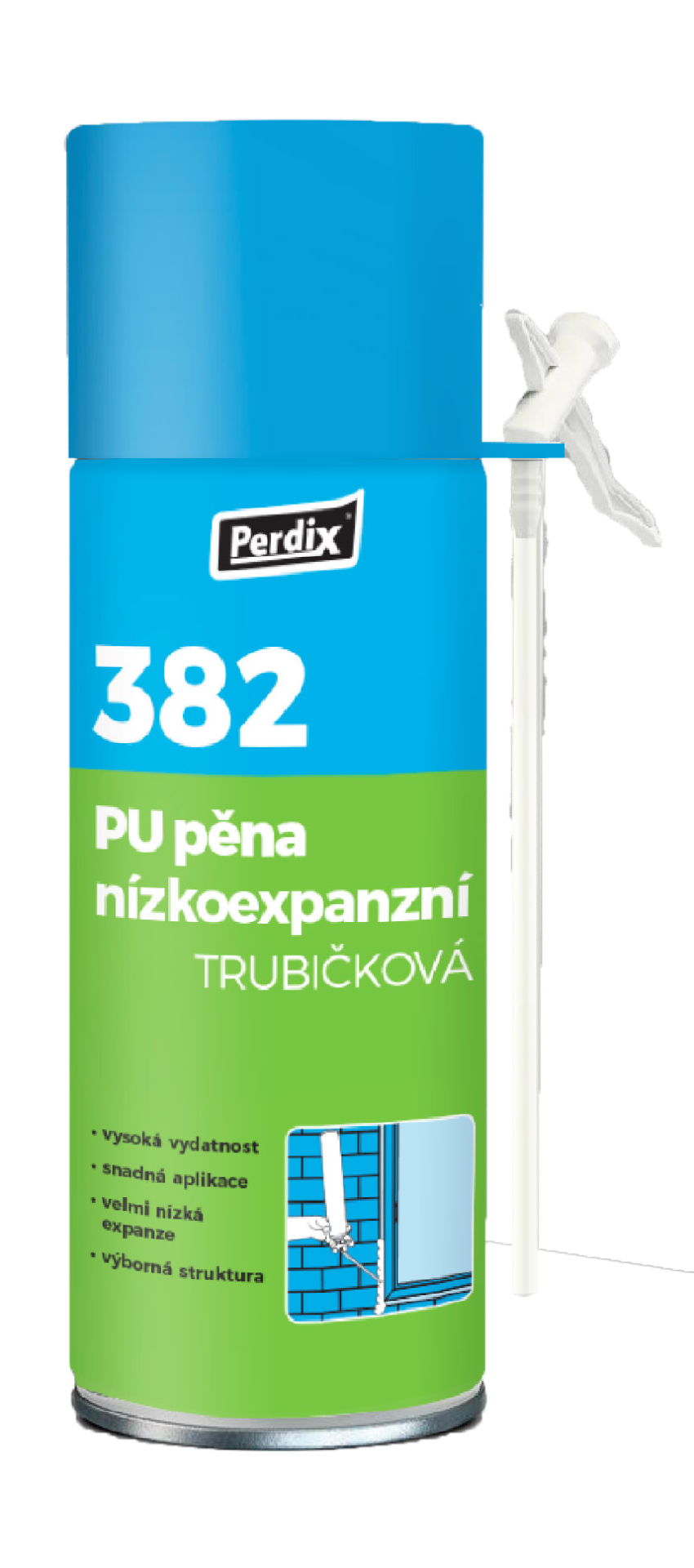PERDIX 382 PU pěna nízkoexpanzní trubičková 300 ml
