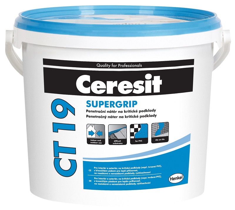 Ceresit CT 19 SUPERGRIP 5 kg - Distrimo