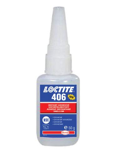 LOCTITE – Vteřinové lepidlo 406/50g