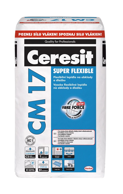 Ceresit CM 17 white super flexible 25kg