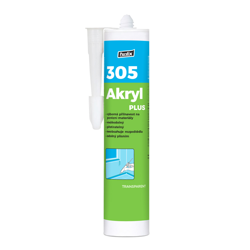 Perdix – 305 Akryl PLUS transparent 300ml