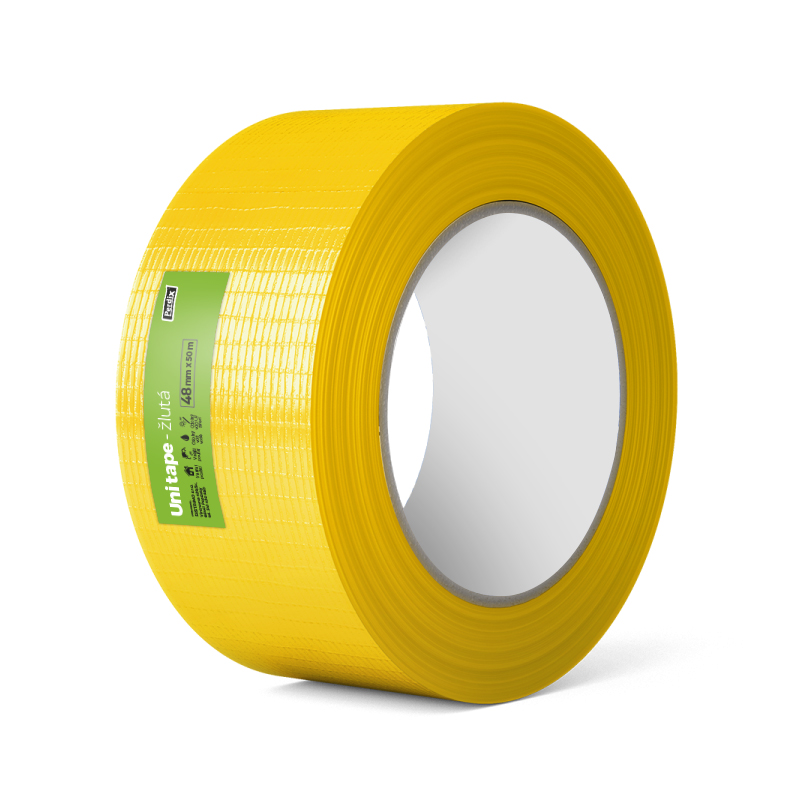 Perdix – Uni Tape 48mmx50m – žlutá