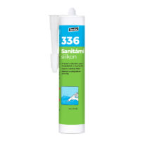 Perdix – 336 Sanitární silikon neutrální bílý 310ml