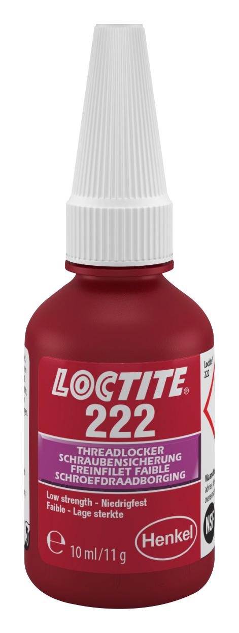 LOCTITE – 222 Zajišťovač šroubů NP/10ml