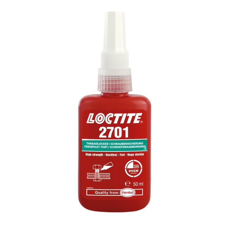 LOCTITE – Zajišťovač šroubů 2701 VP/50ml