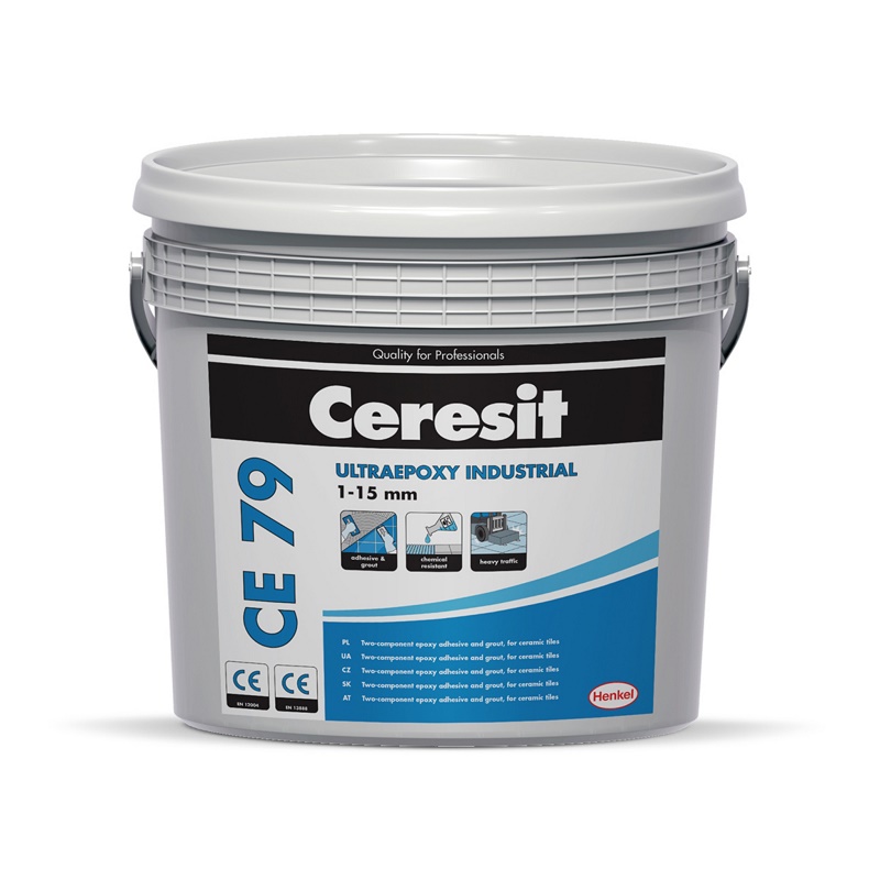 Ceresit CE 79 UltraEpoxy Industrial 5kg light gray