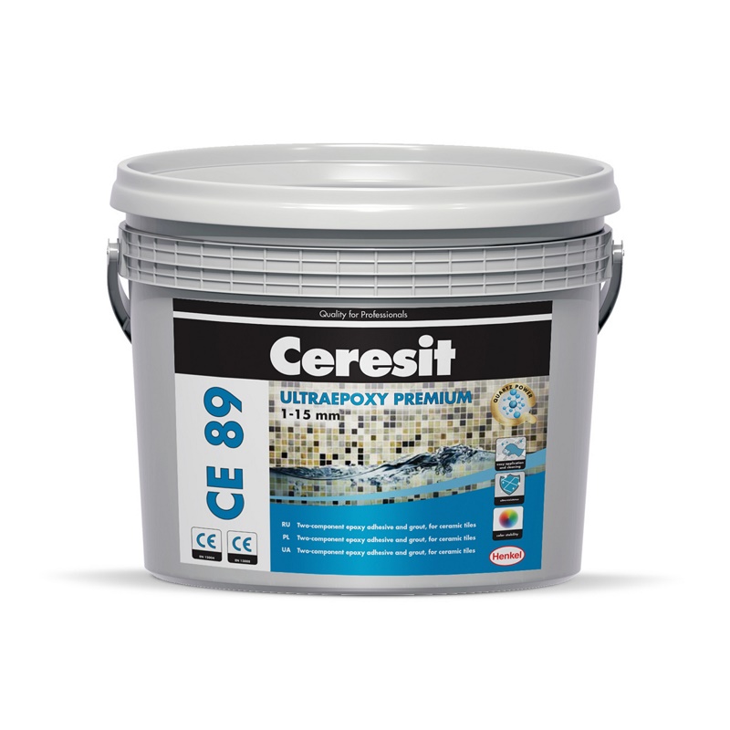 Ceresit CE 89 UltraEpoxy Prem 2,5kg crystal white