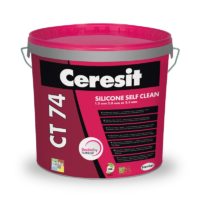 CERESIT CT74 1,5mm Silikonová omítka 25 kg