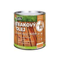 Perdix Teakový olej – transparentní 750ml