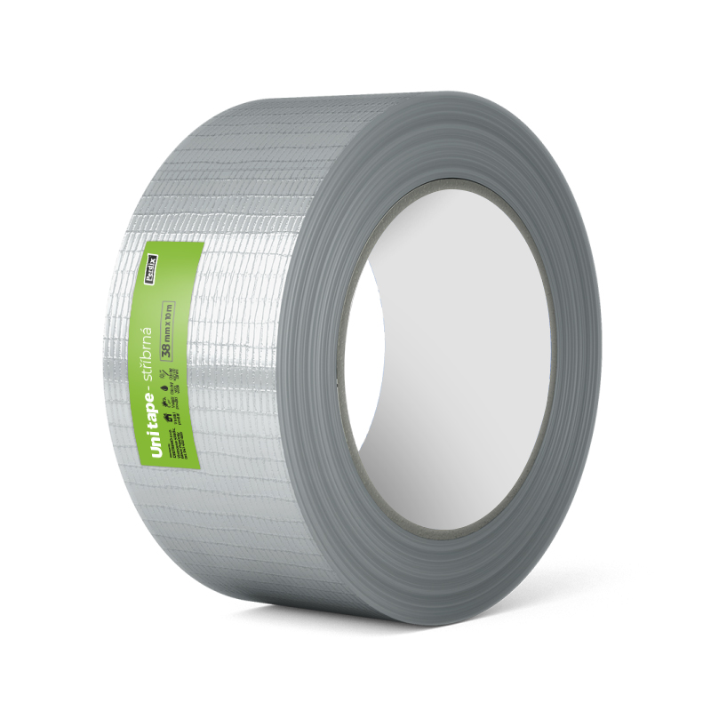 Perdix – Uni Tape 50mmx10m -stříbrná