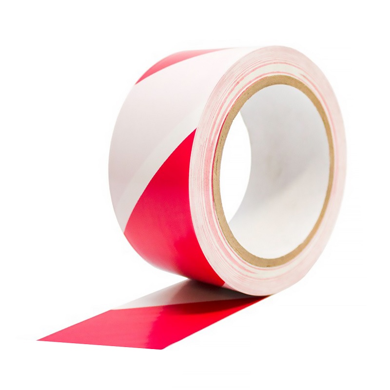 Perdix – Výstražná páska PVC 50x33m červenobílá