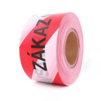 Perdix – Vytyčovací páska 80mmx250m-VSTUP ZAKZN