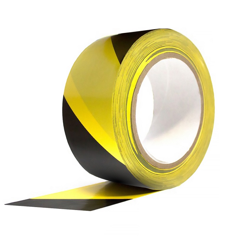Perdix – Výstražná páska PVC 50x33m žlutočerná – pravá