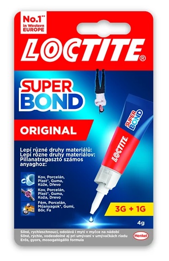 LOCTITE Super Bond Original 4g