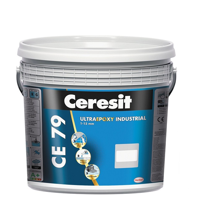 Ceresit CE 79 UltraEpoxy Ind. 5kg crystal white