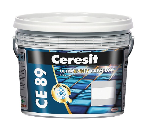 Ceresit CE 89 UltraEpoxy Premium 2,5kg pearl gray