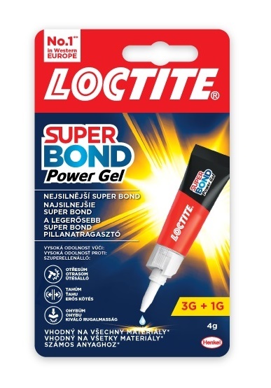 Loctite Super Bond power gel 4g