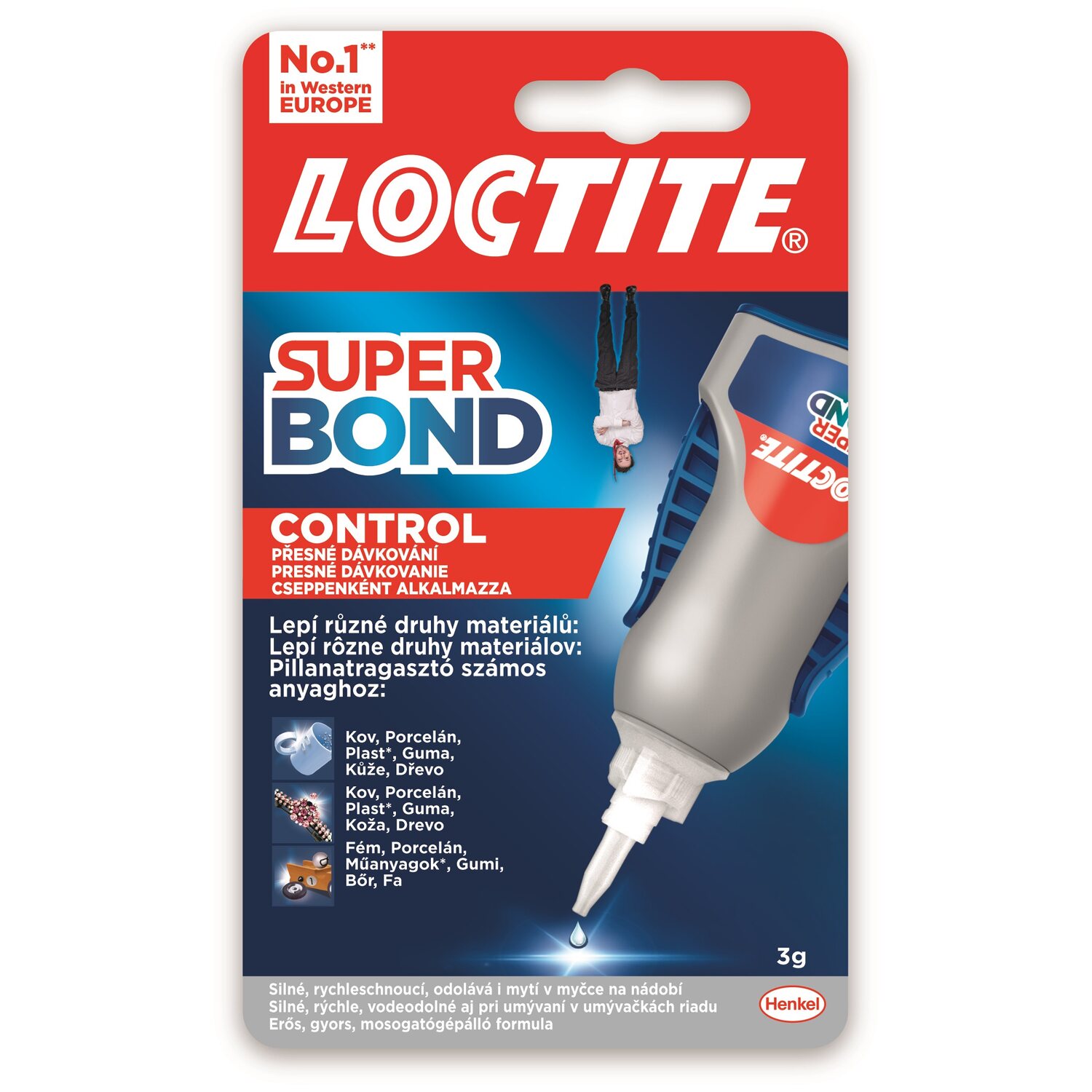 Loctite Super Bond Control 3g