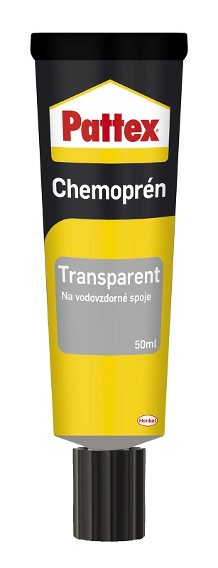 PATTEX – Chemoprén Transparent 50ml
