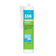 Perdix 336 Sanitární silikon neutrálí bílý 310ml