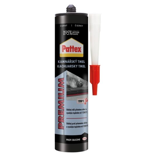 Pattex Kamnářský tmel 280ml černý