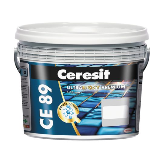 Ceresit CE 89 UltraEpoxy Premium 2,5kg Crystal White