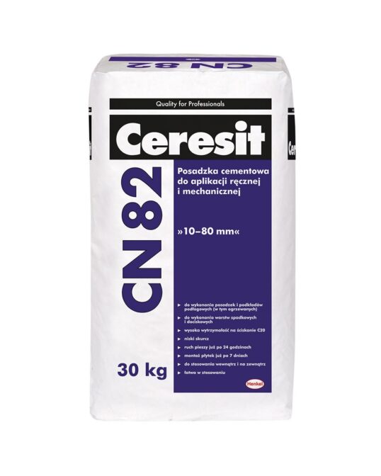 Ceresit CN 82 Vyrovnávací hmota 30kg