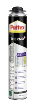 Pattex Whiteteq PRO pěna pistolová 750ml