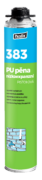 Perdix 383 PU pěna nizkoexpanzní pistolová 750 ml