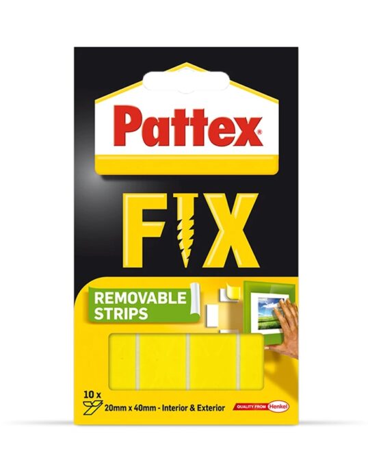 Pattex proužky – Super Fix – 2kg