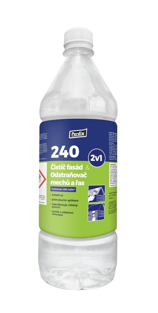 Perdix 240 Čistič fasád & Odstraňovač mechů a řas 2v1 1kg