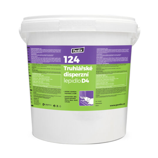 PERDIX – 124 Truhlářské disperzní lepidlo D4 30kg