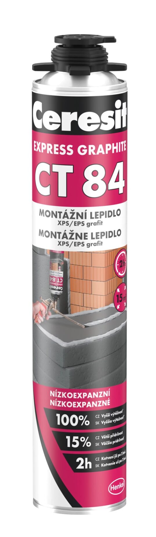 Ceresit CT 84 express graphite 850ml