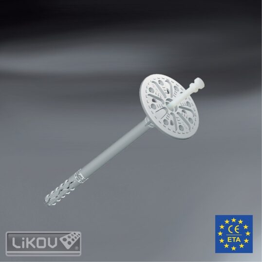 Hmoždinka LTX10/ 070 fasádní s plast. trnem