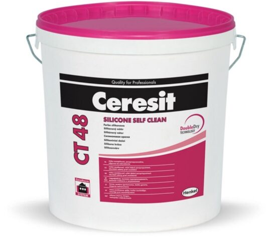 CERESIT CT 48 Silikonový nátěr 15l A