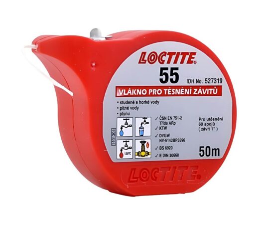 Loctite L 55 Těsnící vlákno 50m