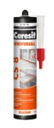 CERESIT CS 8 univerzální silikon 280ml bílý