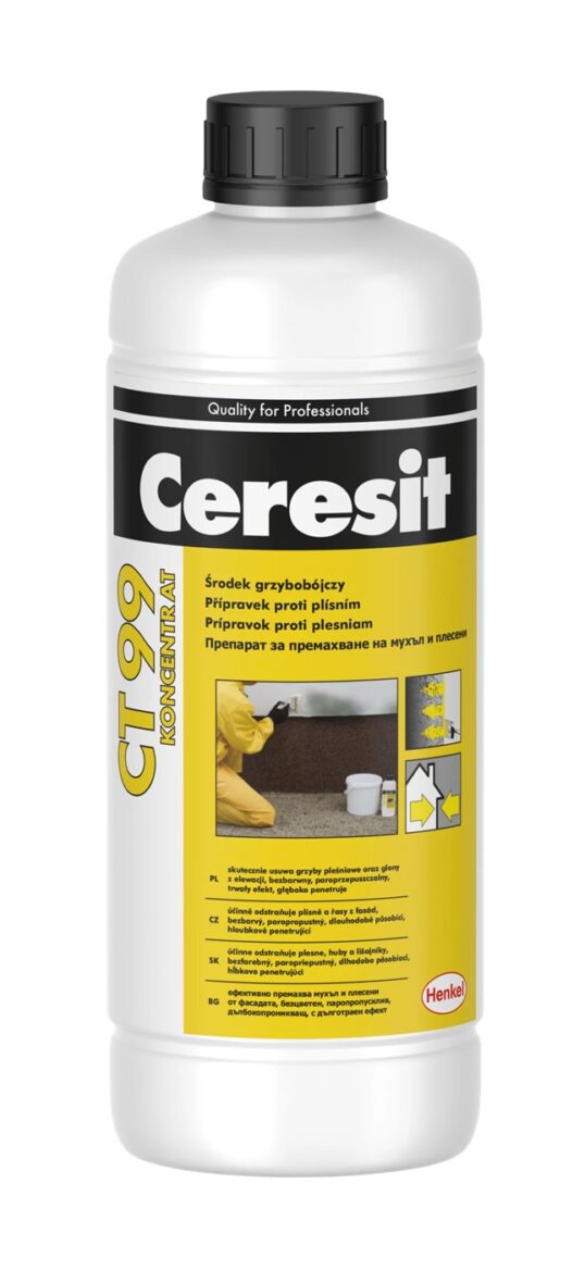 CERESIT CT 99 přípravek proti plísním 1L