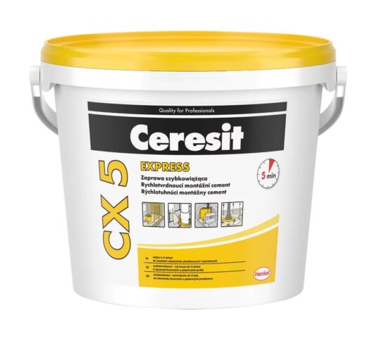 Ceresit CX 5 5kg – kbelík